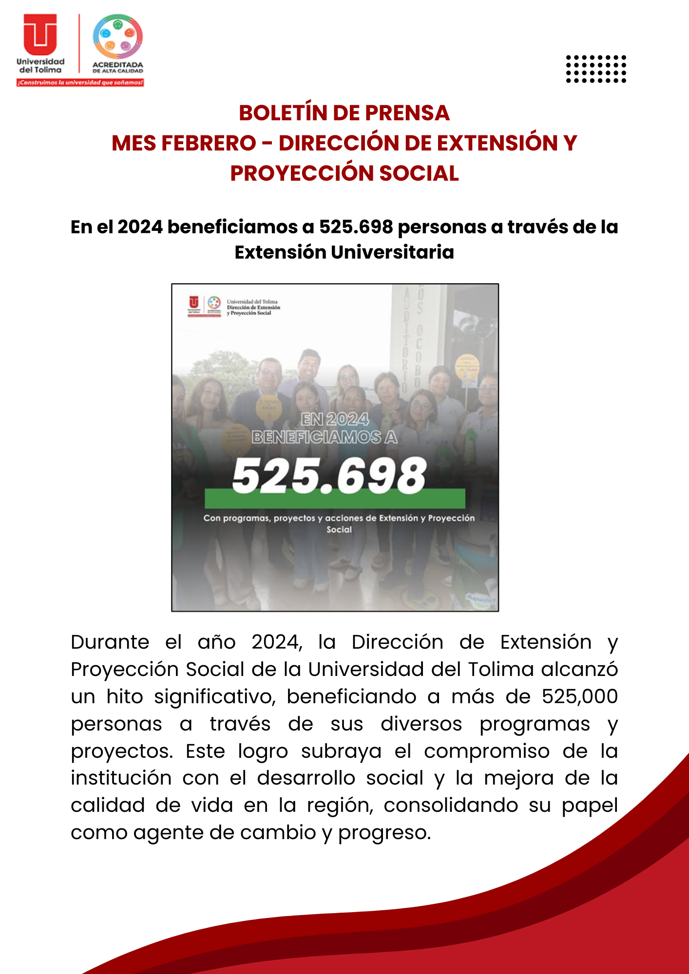  PORTADA BOLETÍN DE PRENSA MES FEBRERO 
