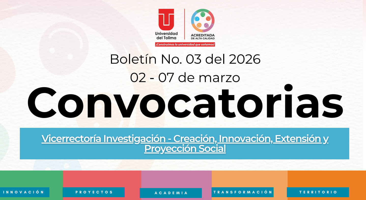 BOLETÍN CONVOCATORIA N3 2026